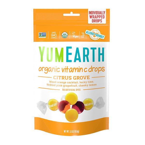 ⚡限時快閃$199⚡【YUMEARTH】有機硬糖(綜合水果)93.6g(效期:20240727)