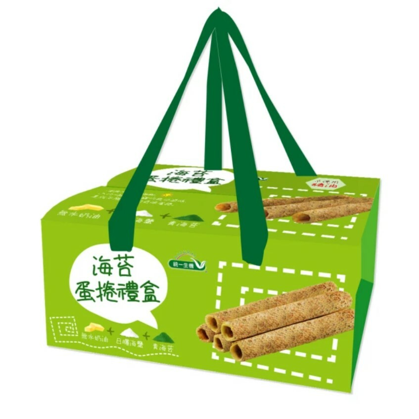 ⚡限時快閃$239⚡【統一生機】海苔蛋捲禮盒